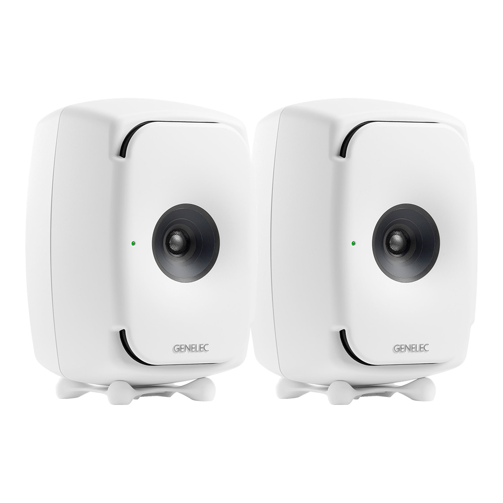 GENELEC 8341AW ホワイト (ペア)【GLM Kit（5万円相当）プレゼントキャンペーン！】｜ミュージックランドKEY WEST 415,800円