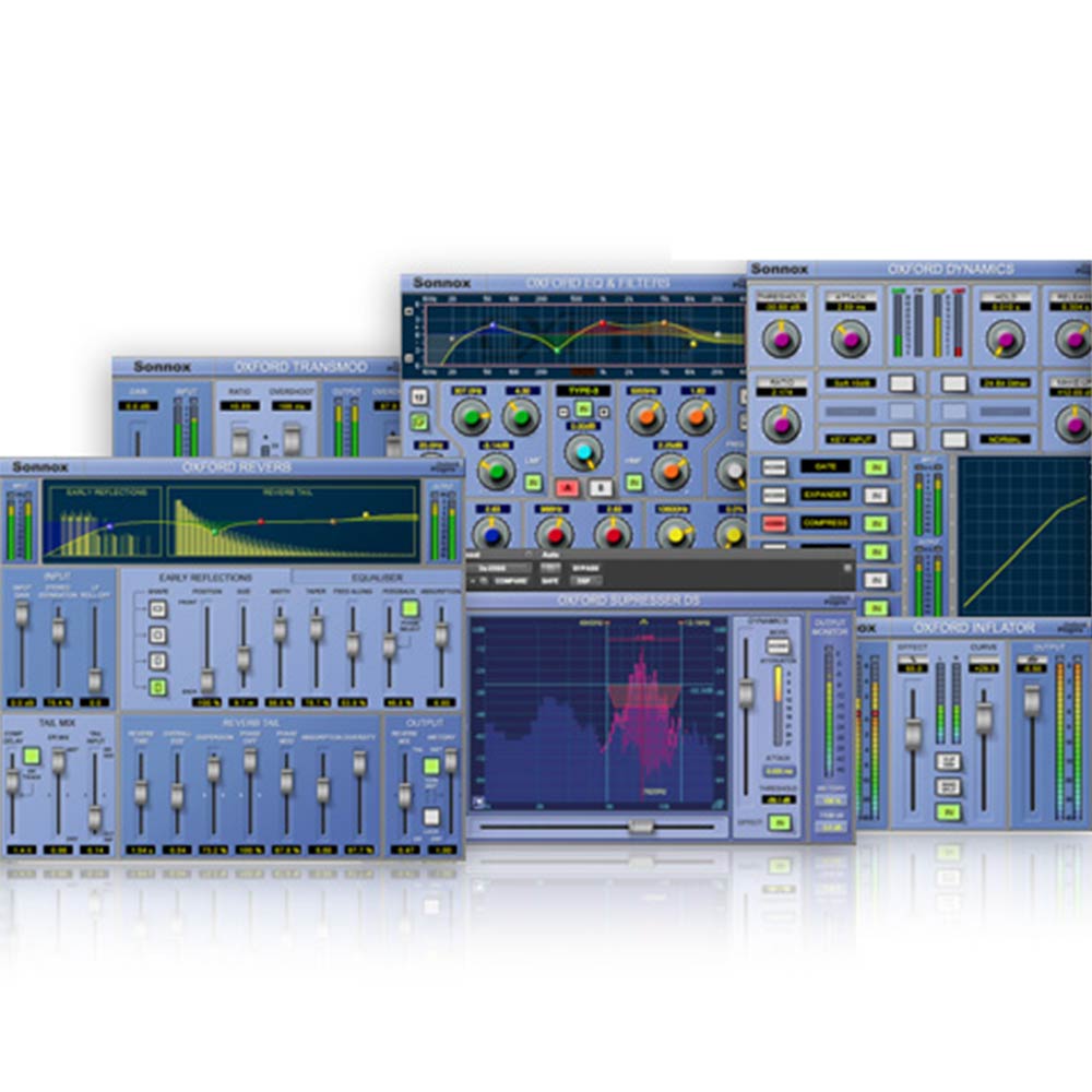 Sonnox Live for Avid VENUE, S3L and S6L (6 Oxford Plug-ins)【ダウンロード版/電子メール納品】