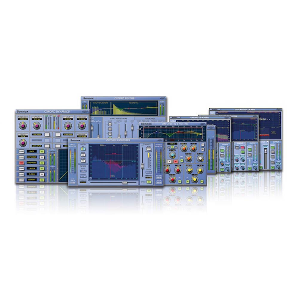 Sonnox Post HD-HDX (8 Oxford Plug-ins) 【ダウンロード版/メール納品】