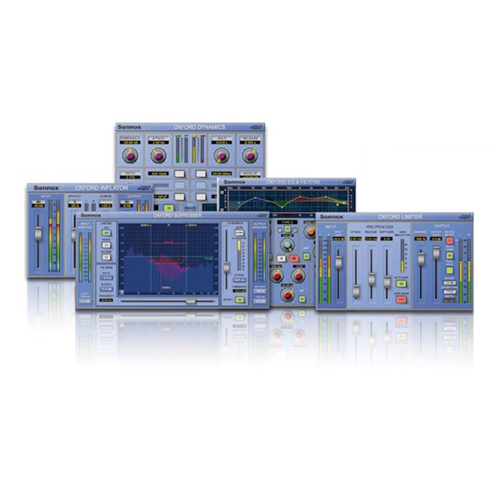 Sonnox Broadcast Native (5 Oxford Plug-ins)【ダウンロード版/電子メール納品】