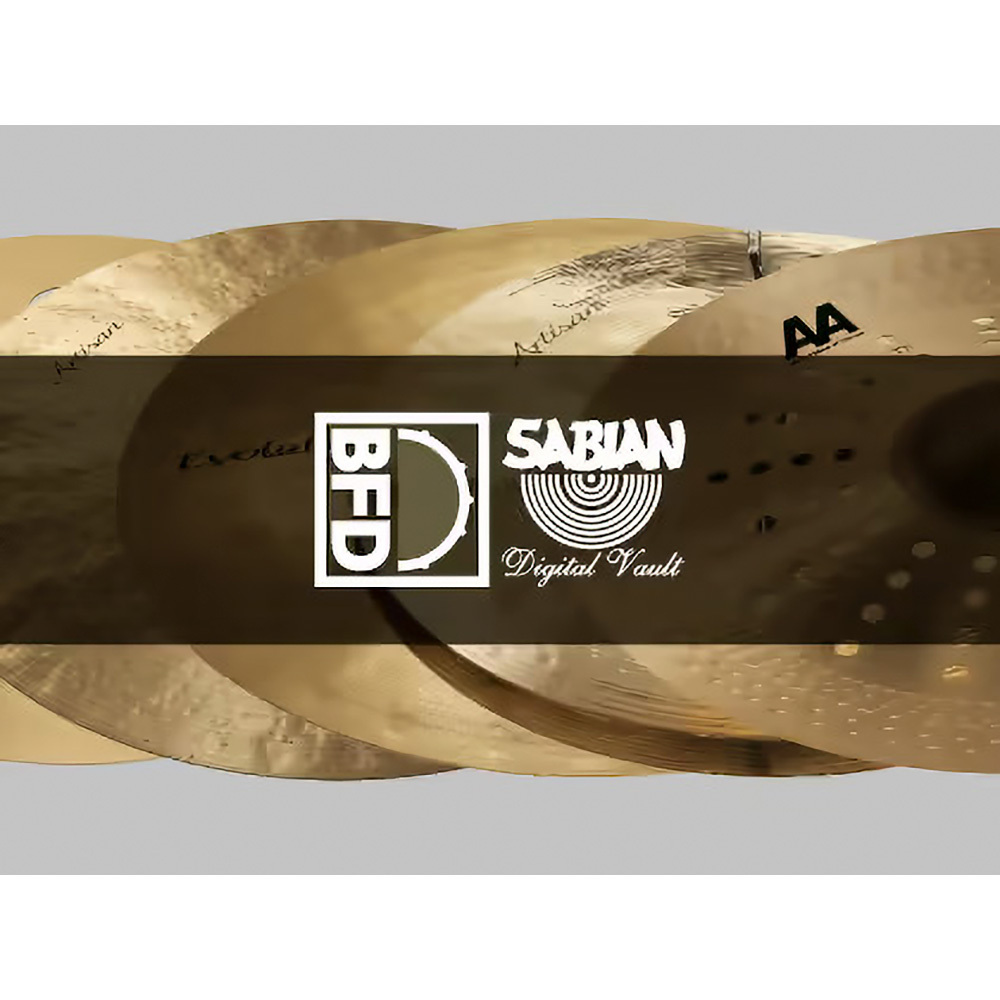 BFD BFD3 Expansion Pack: Sabian Digital Vault【ダウンロード版/メール納品】画像