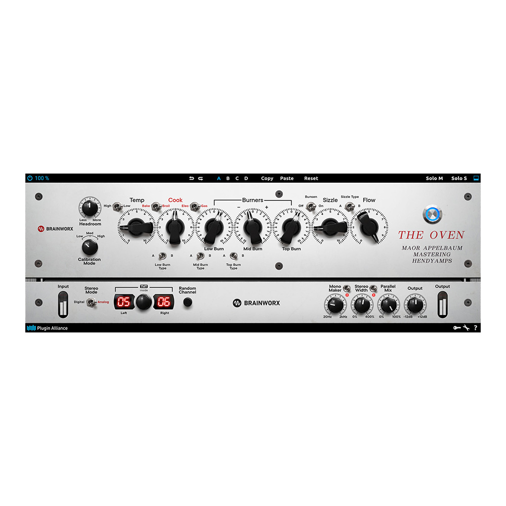 Plugin Alliance Maor Appelbaum Mastering & Hendyamps THE OVEN 【ダウンロード版/メール納品】