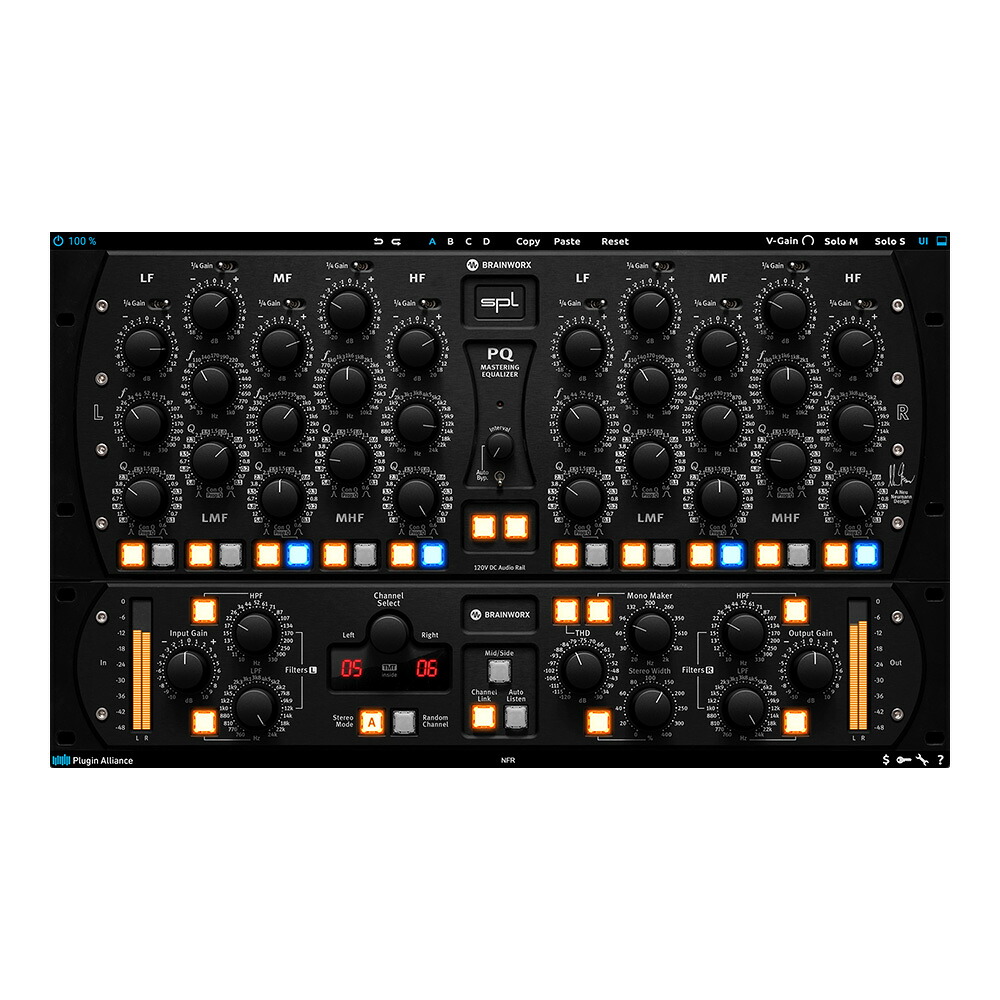 Plugin AllianceSPL PQ 【ダウンロード版/電子メイル納品】 音楽制作-パソコン・周辺機器-PCソフト