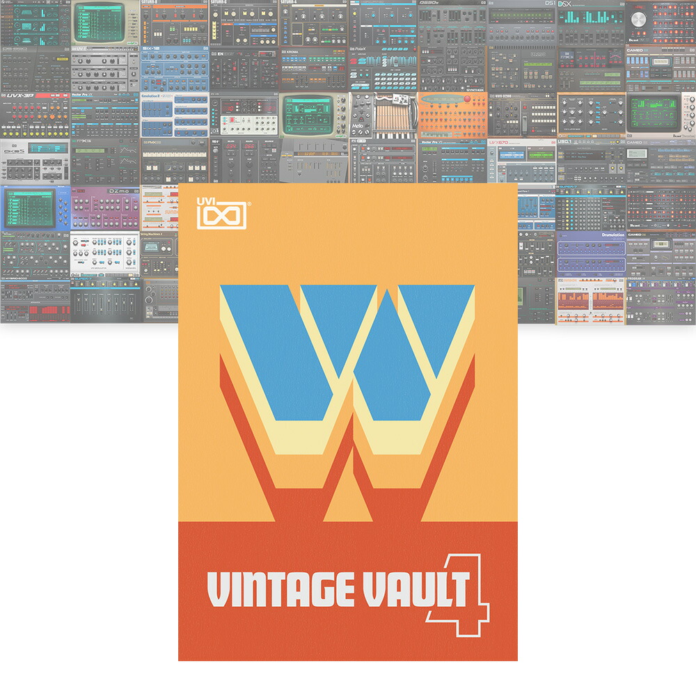 UVI Vintage Vault 4 【ダウンロード版/メール納品】