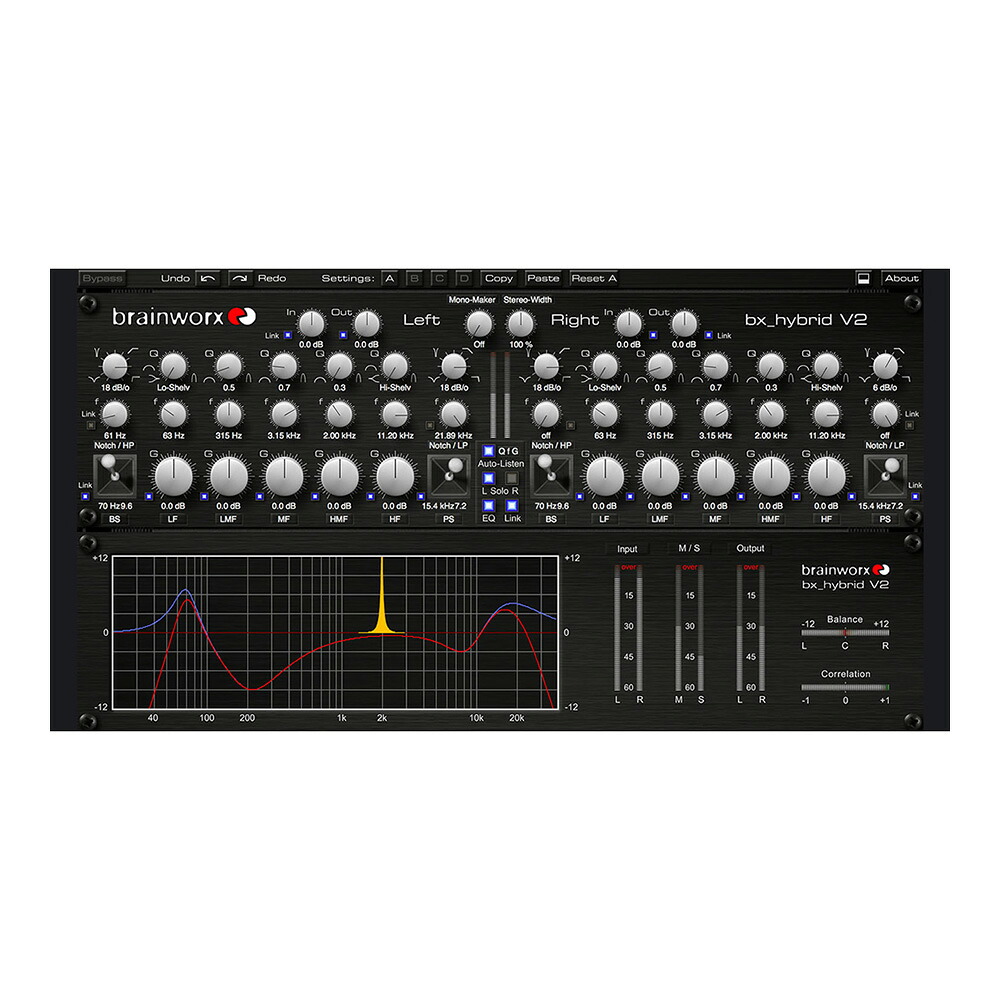 Plugin Alliance Brainworx bx_hybrid V2 【ダウンロード版/メール納品】