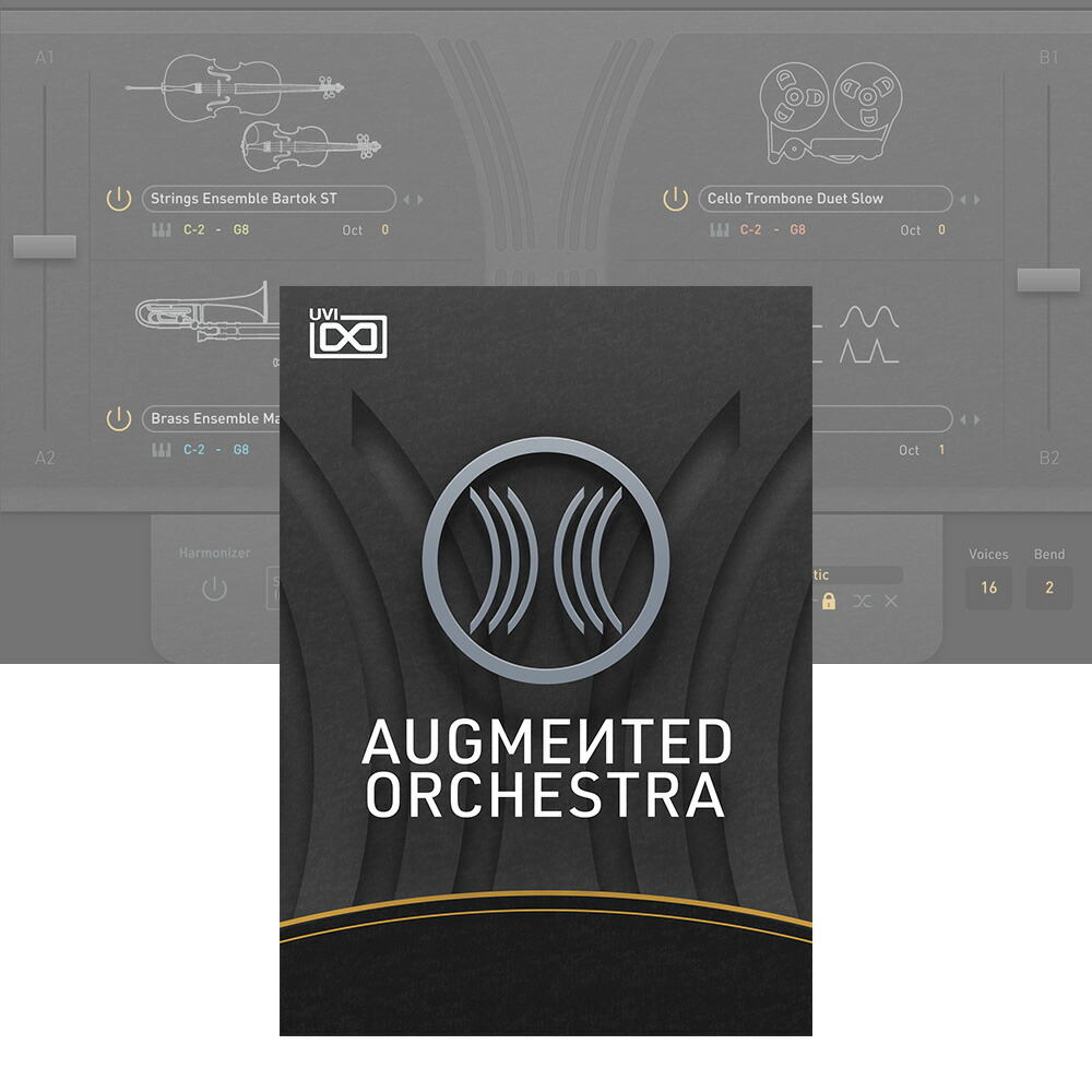 UVI Augmented Orchestra【ダウンロード版/電子メール納品】 音楽制作-パソコン・周辺機器