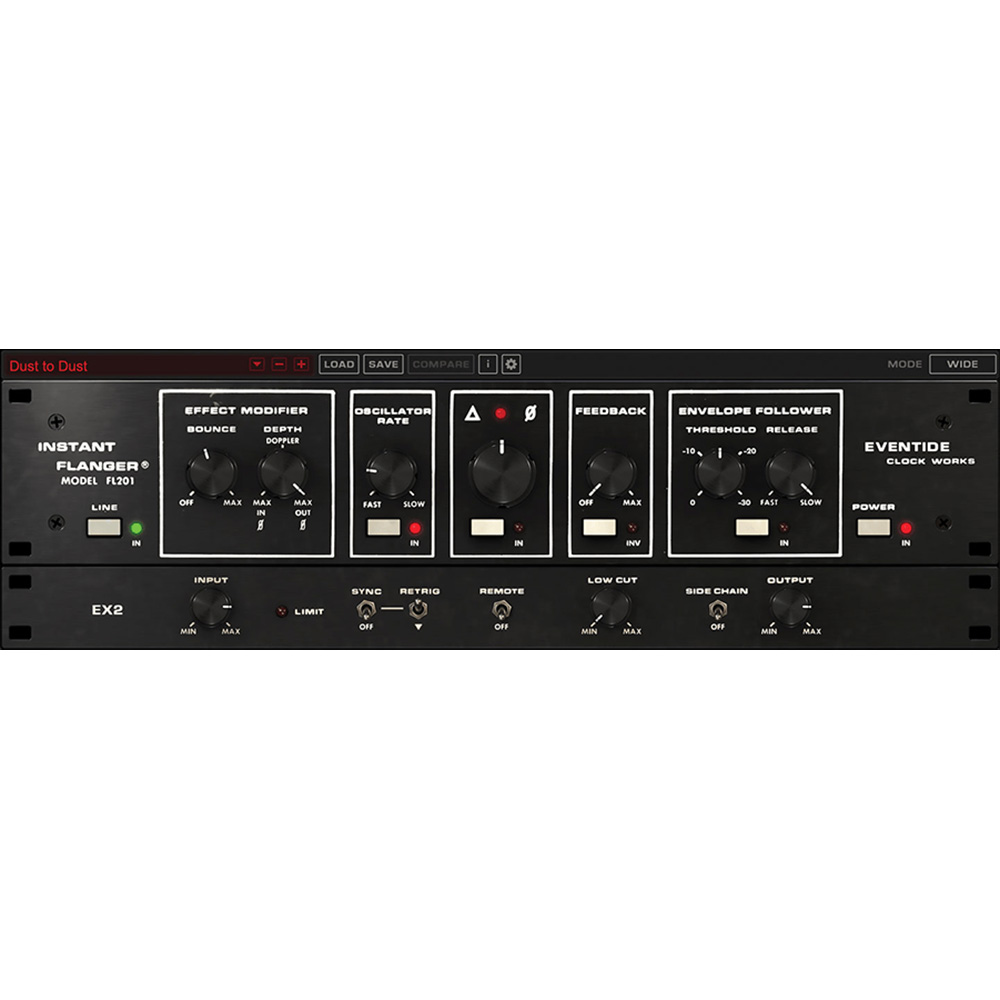 Eventide Instant Flanger MKII 【ダウンロード版/メール納品】