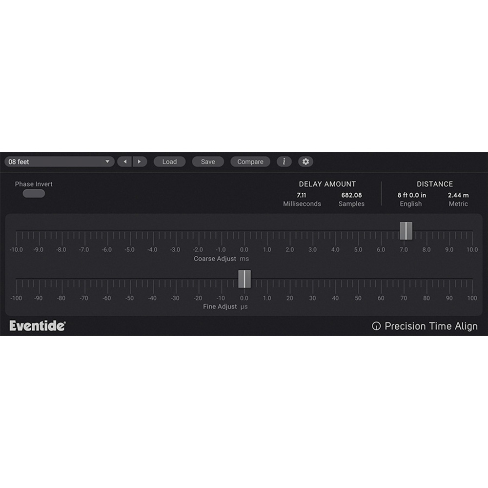 Eventide Precision Time Align【ダウンロード版/メール納品】|ミュージックランドKEY WEST