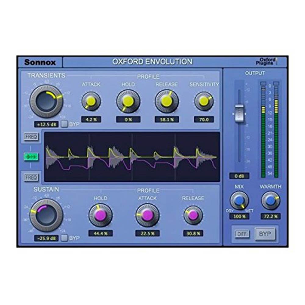 Sonnox Oxford Envolution (Native) 【ダウンロード版/メール納品】