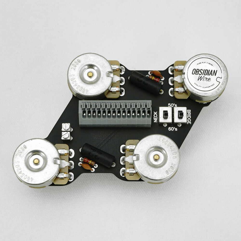 ObsidianWire Vintage MKII for Les Paul｜ミュージックランドKEY WEST