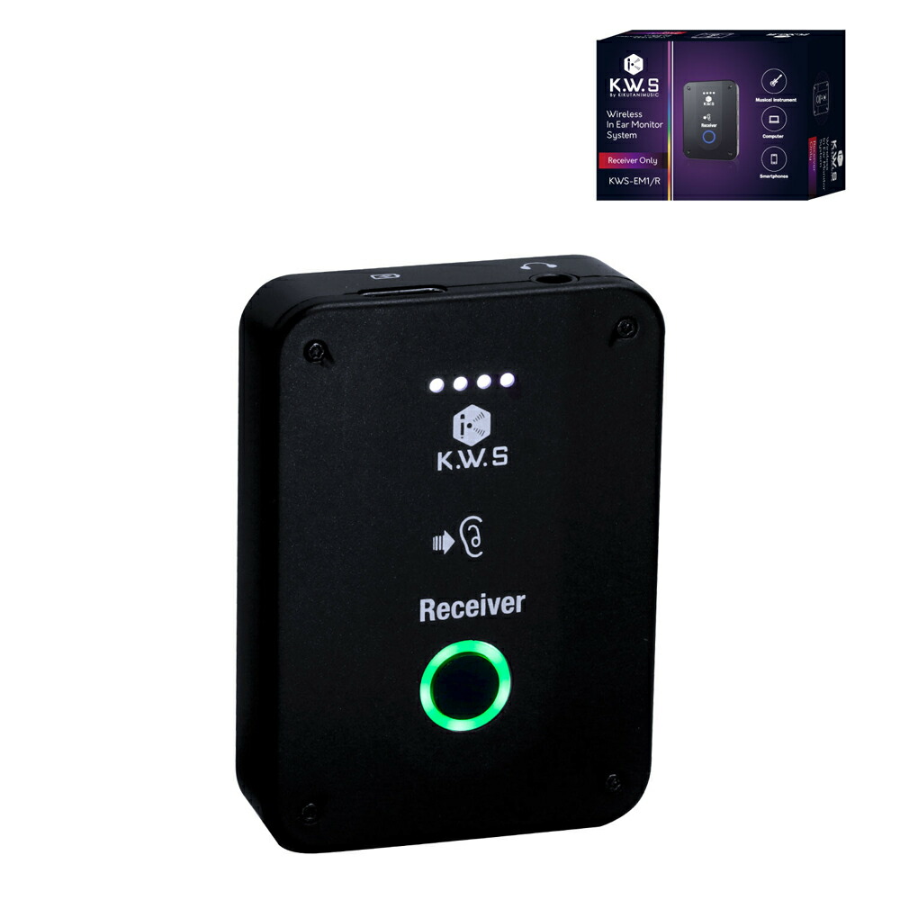 楽天市場】KIMAFUN 2.4GHz ワイヤレスインイヤーモニターシステム : 海