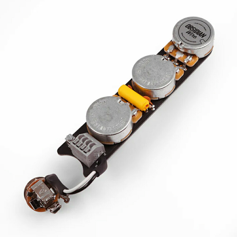 ObsidianWire Traditional Vintage for Jazz Bass 250k 0.047uF|ミュージックランドKEY WEST