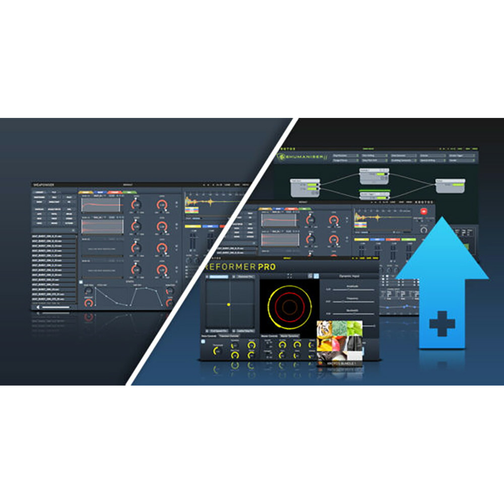 KROTOS Sound Design Bundle Upgrade from Weaponiser Basic 【ダウンロード版/繰り上げる評点版/電子メイル納品】