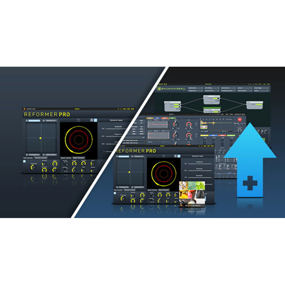 KROTOS Sound Design Bundle Upgrade from Reformer Pro 【ダウンロード版/アップグレード版/メール納品】 63,646円