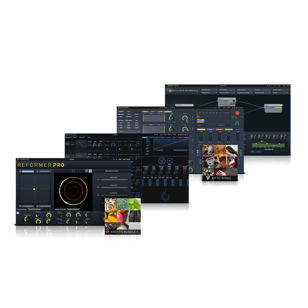 KROTOS Sound Design Bundle 【ダウンロード版/電子メイル納品】