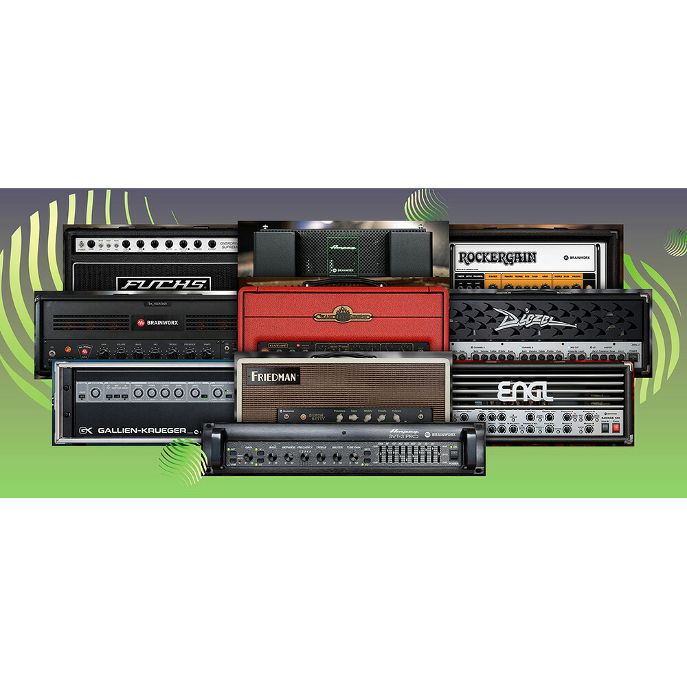 Plugin Alliance Guitar & Bass Essentials Bundle 【ダウンロード版/メール納品】|ミュージックランドKEY WEST