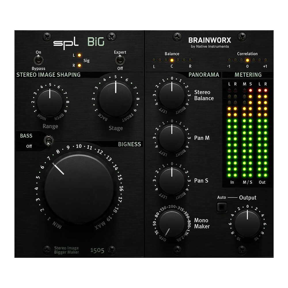 Plugin Alliance SPL BiG 【ダウンロード版/メール納品】