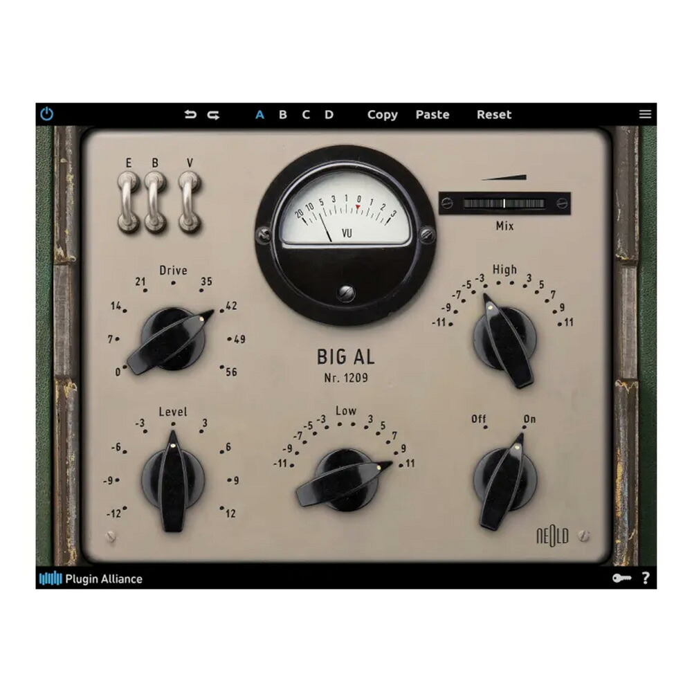 Plugin Alliance NEOLD BIG AL 【ダウンロード版/メール納品】 16,352円