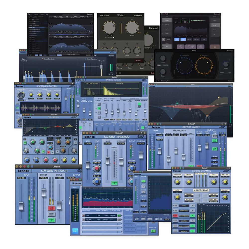 Sonnox Everything Bundle (Native)（サマーセール期間限定バンドル） 【ダウンロード版/メール納品】