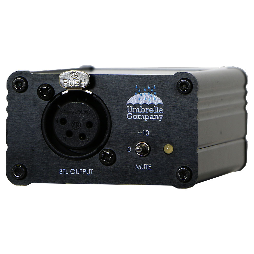 Umbrella Company BTL-ADAPTER Headphone Buffer Amp(BTL)