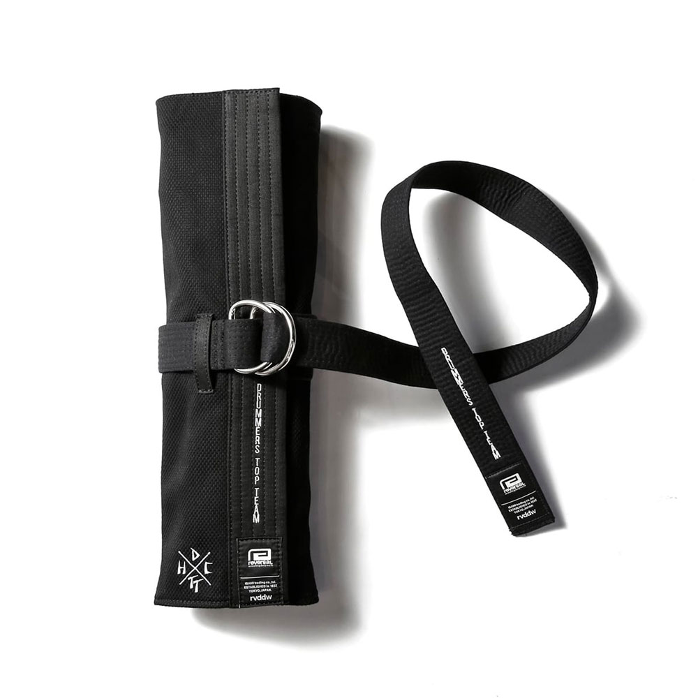 Drummers Top Team 「DTT x rvddw STICK CASE」 柔術着の素材で出来たドラムスティックケース|ミュージックランドKEY WEST