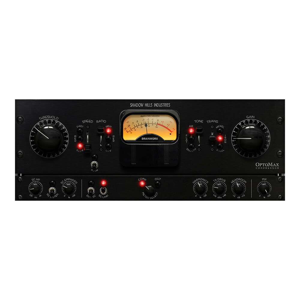 Plugin Alliance Shadow Hills OptoMax 【ダウンロード版/メール納品】