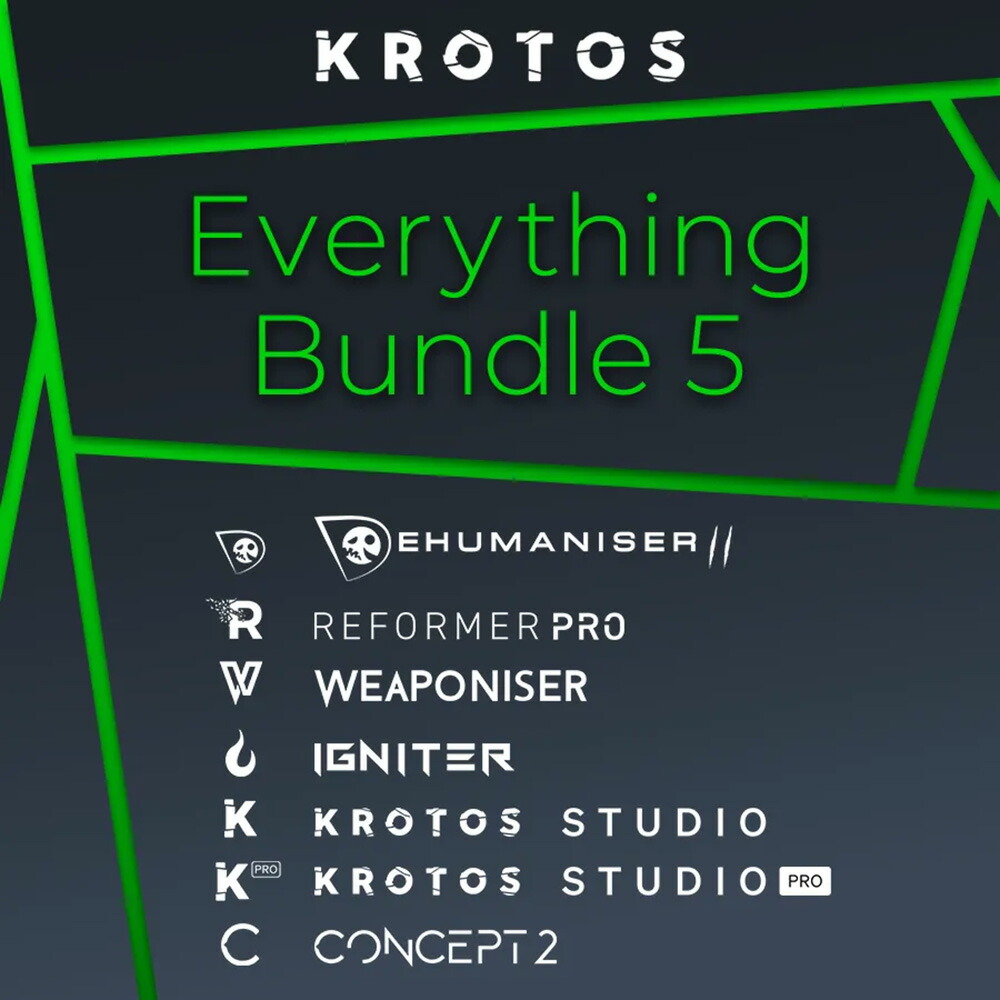 KROTOS Krotos Everything Bundle 5 【ダウンロード版/電子メイル納品】