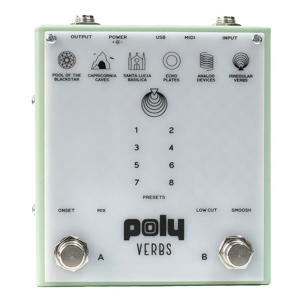 楽天市場】Poly Effects Ample : Rock oN Line 楽天市場店