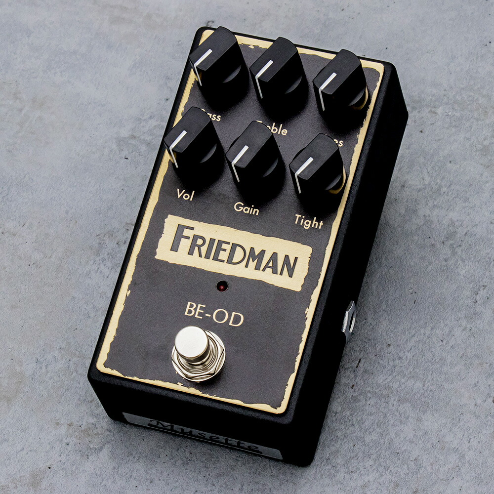 レア FRIEDMAN BE-OD Black Out リミテッドカラー BE-OD Limited Black