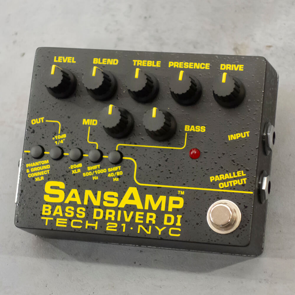 ベース SANSAMP BASS D DI V2 BASS DRIVER DI V2 | キクタニミュージック