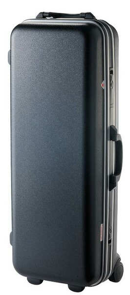 GL CASE GLC-T-W ABS BLACK COLOR WHEELED