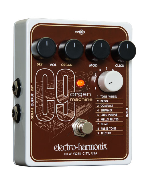 Electro Harmonix B9 エレハモ　オルガンシュミレーター 楽天市場】electro-harmonix B9 [Organ Machine] (オルガン