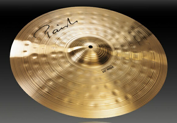 PAiSTe Signature Precision 20" Ride｜ミュージックランドKEY WEST
