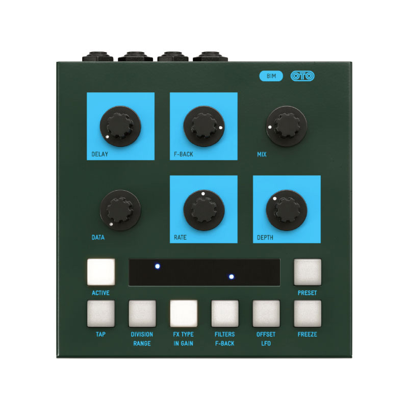 OTO MACHINES BIM - Desktop Delay Unit -|ミュージックランドKEY WEST
