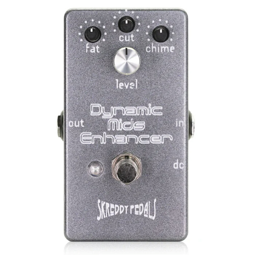 Skreddy Pedals Dynamic Mids Enhancer エンハンサー