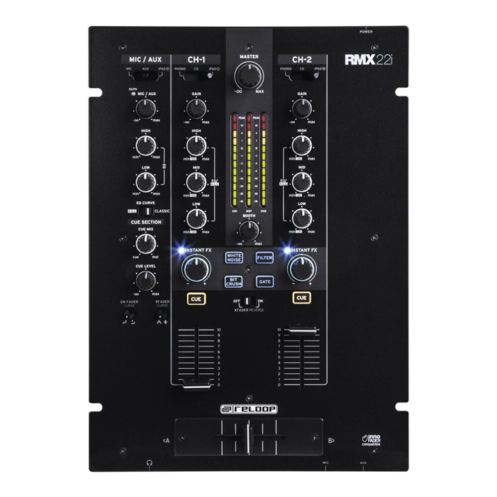 Reloop RMX-22i|ミュージックランドKEY WEST