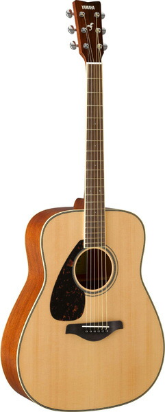 YAMAHA FG820L NT ヤマハ アコースティックギター 左利き用｜ミュージックランドKEY WEST
