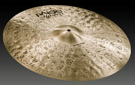 Paiste パイステ シンバル Masters Dark Ride 22″ ドラム