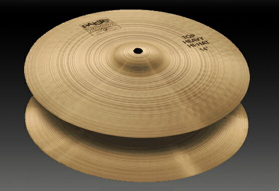 ハイハット Paiste パイステ Heavy HiHat 14インチ ペア equaljustice