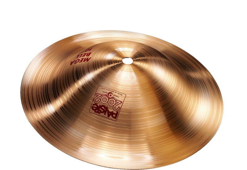 PAiSTe 2002 Mega Bell 10″ パイステ シンバル|ミュージックランドKEY WEST