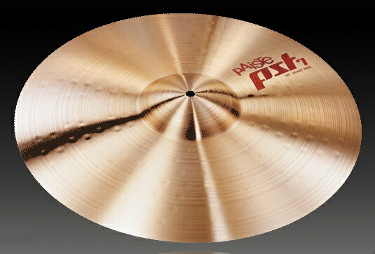 PAiSTe PST 7 Heavy Ride 20&Prime; パイステ シンバル｜ミュージックランドKEY WEST