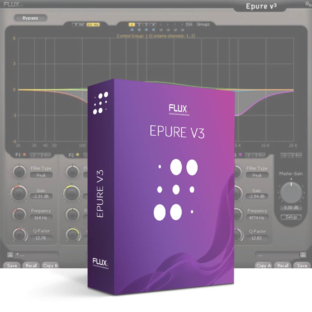 Flux:: Epure V3 【ダウンロード版/メール納品】