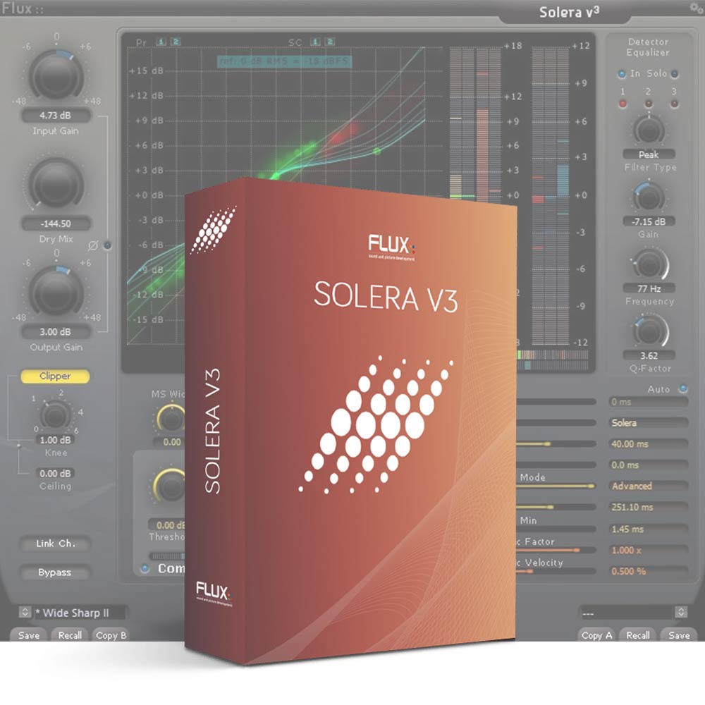 Flux:: Solera V3 【 ダウンロード販売/メール納品 】