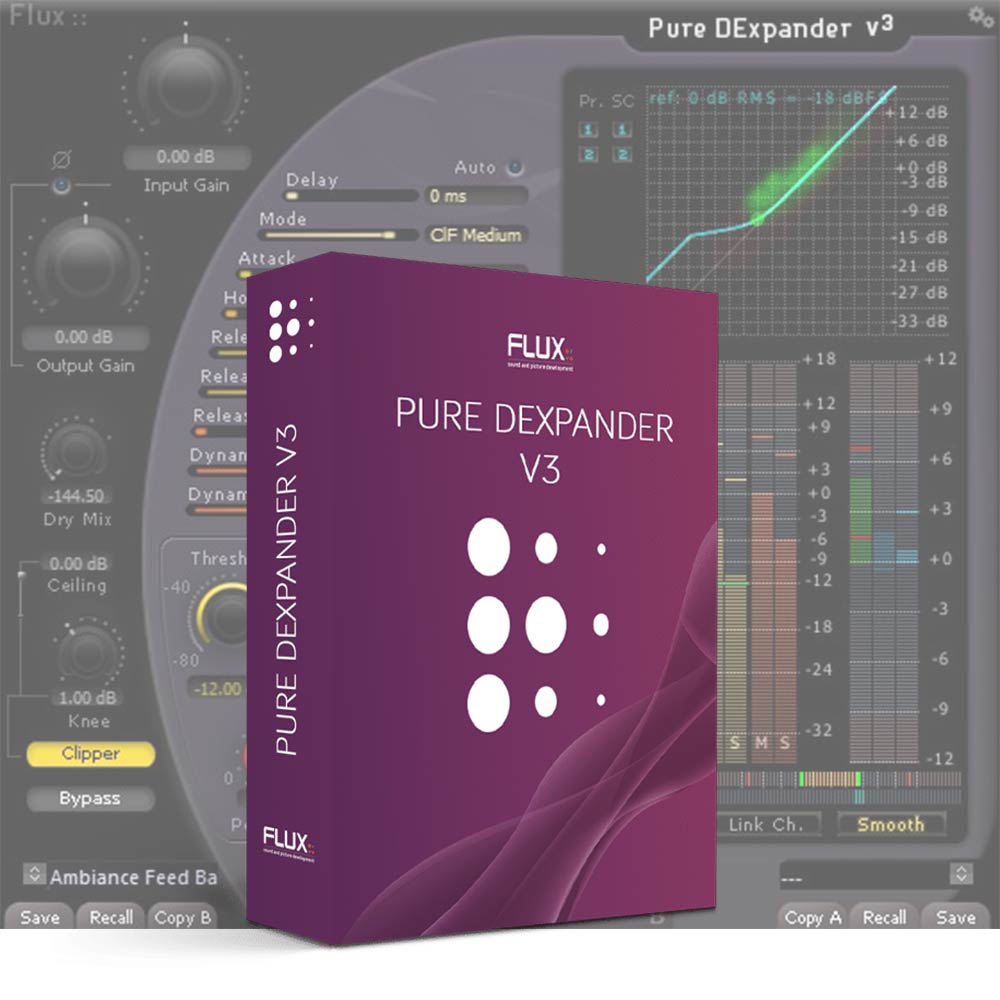 Flux:: Pure DExpander v3 【ダウンロード版/メール納品】