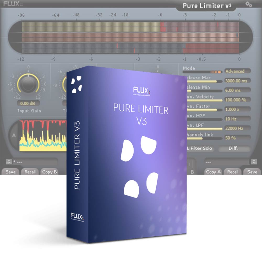 Flux:: Pure Limiter v3 【ダウンロード版/メール納品】|ミュージックランドKEY WEST