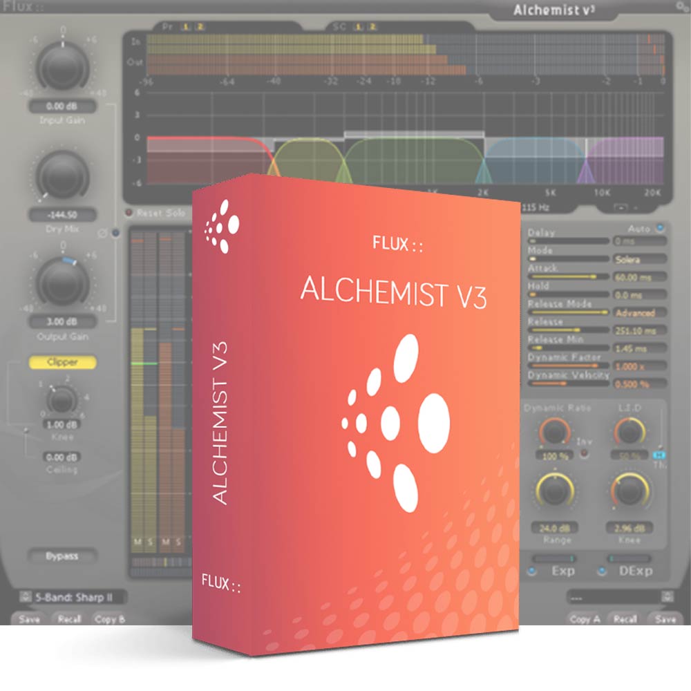 Flux:: Alchemist v3 【ダウンロード版 電子メイル納品】 音楽制作-PCソフト-パソコン・周辺機器