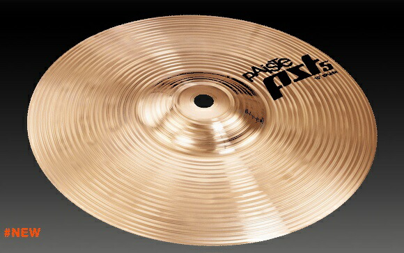 楽天市場】Paiste PST 5 Splash 10″ パイステ シンバル