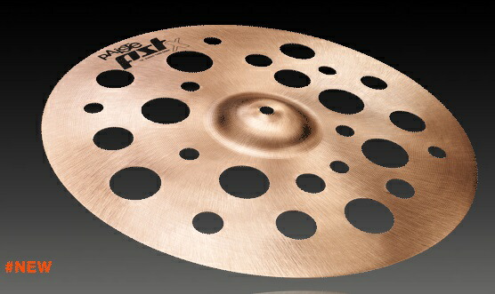 PAiSTe PST X Swiss Thin Crash 18″ パイステ シンバル|ミュージックランドKEY WEST