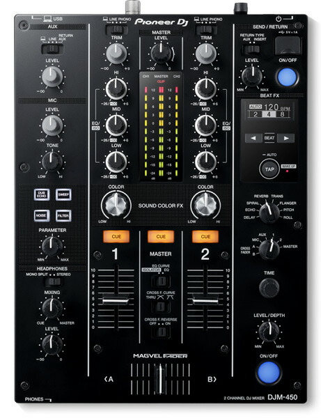 Pioneer DJ DJM-S7 DJミキサー パイオニア Pioneer DJ DJM-S7｜ミュージックランドKEY