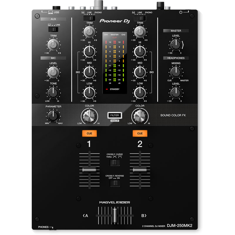 Pioneer DJ DJM-250MK2 パイオニア DJミキサー DJ機器 | dermascope.com